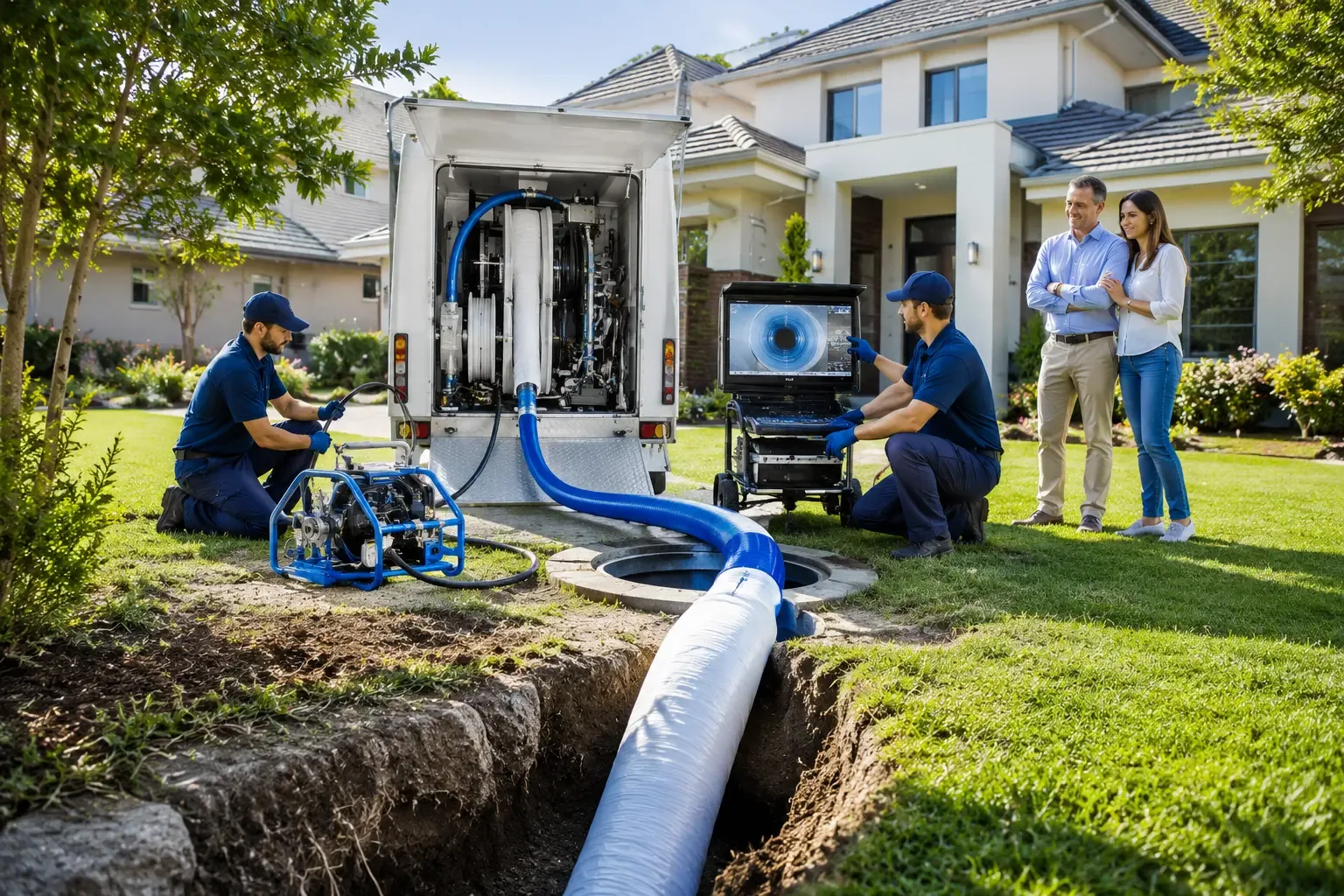 Local Pipe Relining services in Friendsville, PA